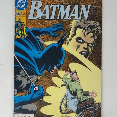 DC, BATMAN, 480