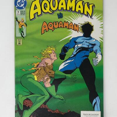 DC, AQUAMAN vs AQUAMAN, 7