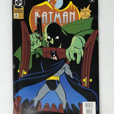 DC, BATMAN ADVENTURES, 6