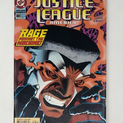 DC, JUSTICE LEAGUE AMERICA, 88