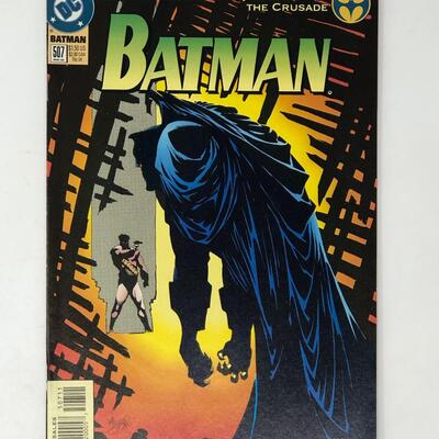 DC, BATMAN, 507