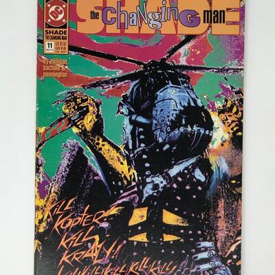 DC, SHADE THE CHANGING MAN, 11