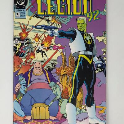 DC, LEGION 92, 39 