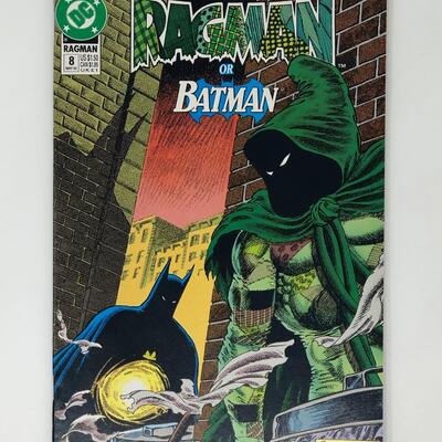 DC, RAGMAN, 8
