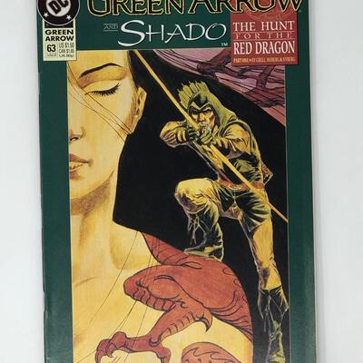 DC, GREEN ARROW, 63