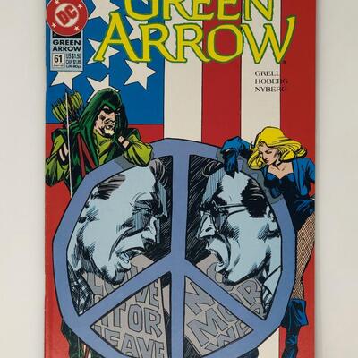 DC, GREEN ARROW, 61