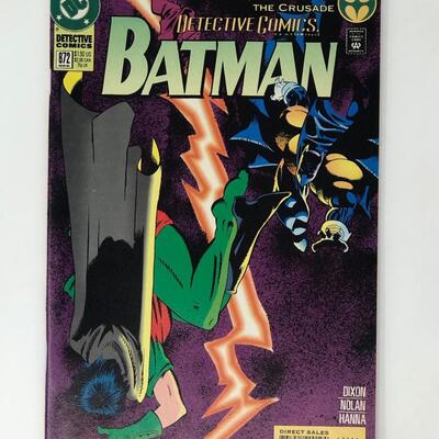 DC, DETECTIVE COMICS, 872