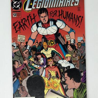 DC, LEGIONNAIRES, 12