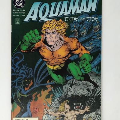 DC, AQUAMAN: TIME AND TIDE, 3 of 4