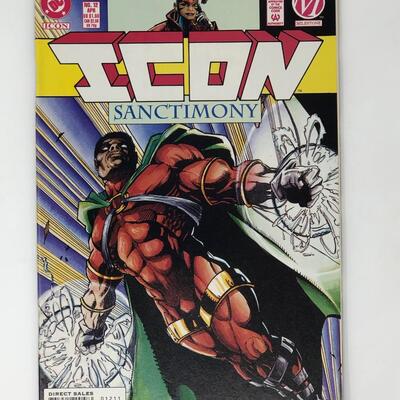DC, ICON, 12