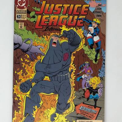 DC, JUSTICE LEAGUE INTERNATIONAL, 63