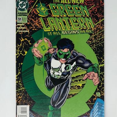 DC, GREEN LANTERN, 51