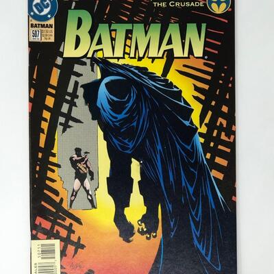 DC, BATMAN, 507