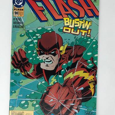 DC, FLASH, 90