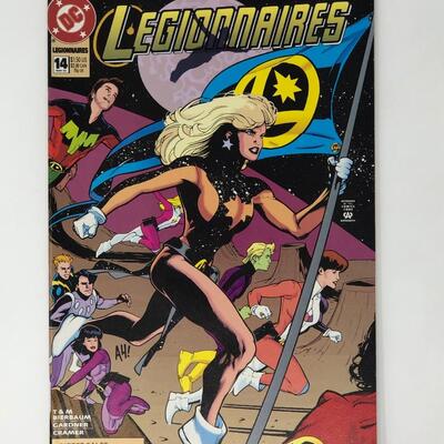 DC, LEGIONNAIRES, 14