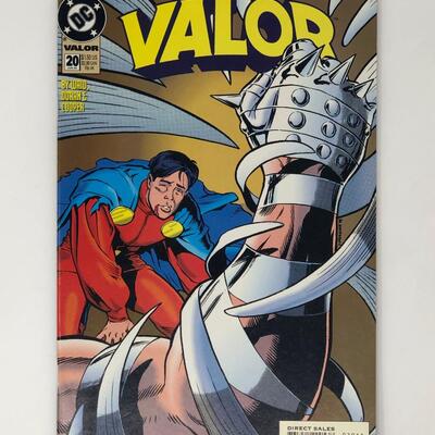 DC, VALOR, 20