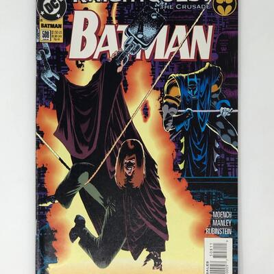 DC, BATMAN, 508