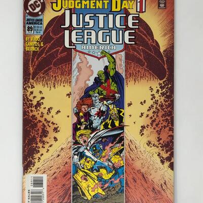 DC, JUSTICE LEAGUE AMERICA, 89
