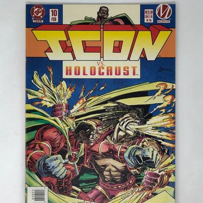 DC, ICON VS HOLOCAUST, 10 
