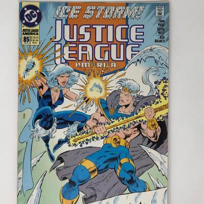 DC, JUSTICE LEAGUE AMERICA, 85