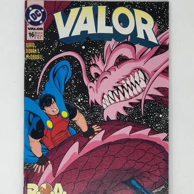 DC, VALOR, 16