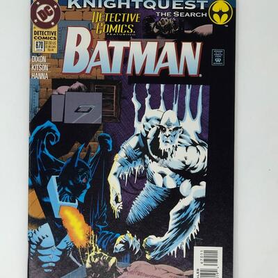 DC, DETECTIVE COMICS, 670