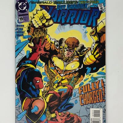DC, WARRIOR, 19 