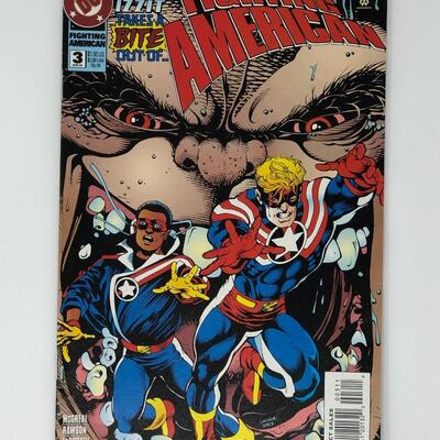 DC, FIGHTING AMERICAN, 3 