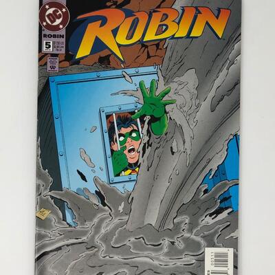 DC, ROBIN, 5 