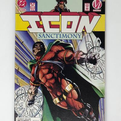 DC, ICON, 12