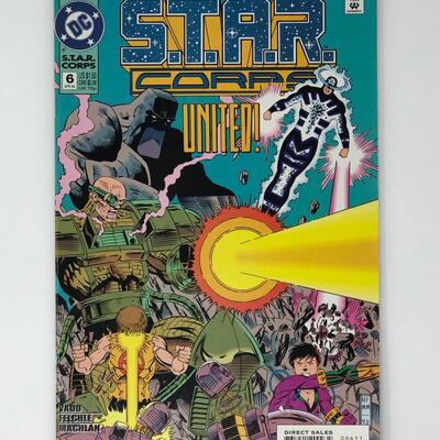 DC. STAR CORPS, 6 