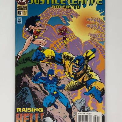 DC, JUSTICE LEAGUE AMERICA, 87