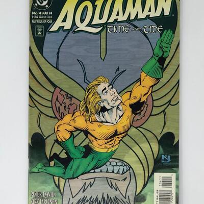 DC, AQUAMAN TIME AND TIDE, 4 of 4 