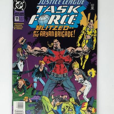 DC, JUSTICE LEAGUE TASK FORCE, 11
