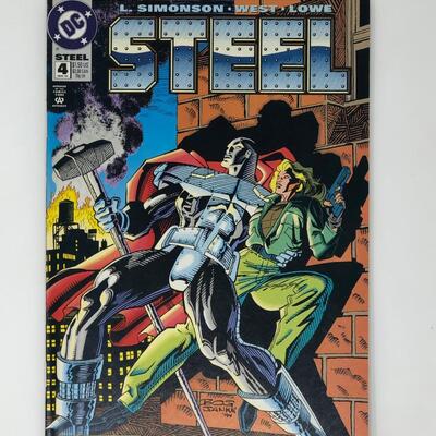 DC, STEEL, 4 