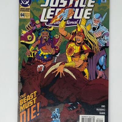 DC, JUSTICE LEAGUE INTERNATIONAL, 64