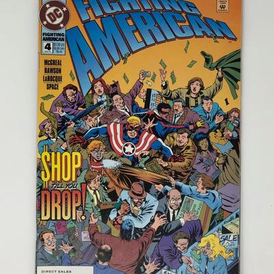 DC, FIGHTING AMERICAN, 4