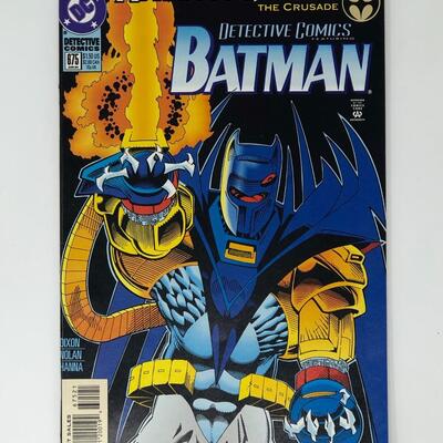 DC, DETECTIVE COMICS, 675