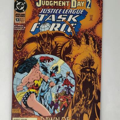 DC, JUSTICE LEAGUE TASK FORCE, 13