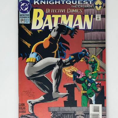 DC, DETECTIVE COMICS, 674