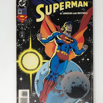 DC, SUPERMAN, 86