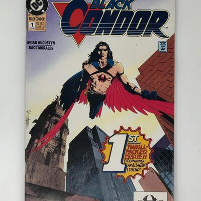 DC, BLACK CONDOR, 1