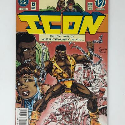 DC, ICON, 13