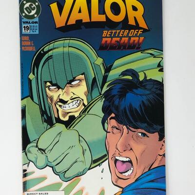 DC, VALOR, 19 