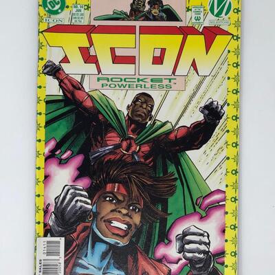 DC, ICON, 14