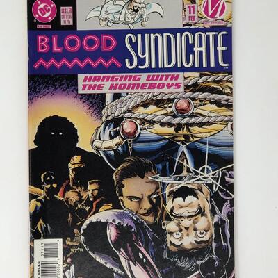 DC, BLOOD SYNDICATE, 11