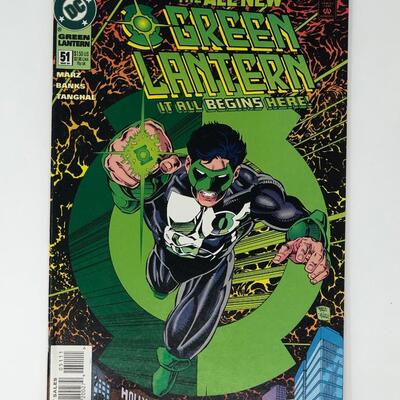 DC, GREEN LANTERN, 51 