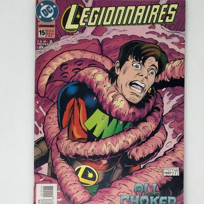 DC, LEGIONNAIRES, 15 