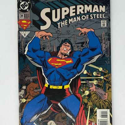 DC, SUPERMAN MAN OF STEEL , 31