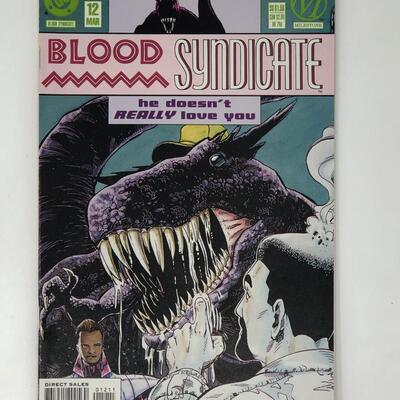DC, BLOOD SYNDICATE, 12 